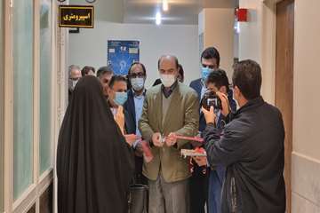 مرکز دولتی طب کار دانشگاه علوم پزشکی کاشان افتتاح شد
